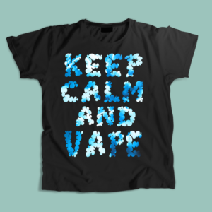 VAPE (E-Cigarette) T-Shirt Design Let Your Creativity Shine | T-Shirt-Design von Heydale