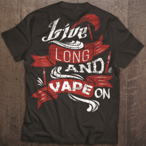 VAPE (E-Cigarette) T-Shirt Design Let Your Creativity Shine | T-Shirt-Design von SAI DESIGNS