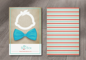 Bow Tie Post Card (Post Card to Package a Children's Bow Tie) | Postcard Design by alex989