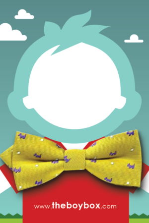 Bow Tie Post Card (Post Card to Package a Children's Bow Tie) | Postcard Design by eleven