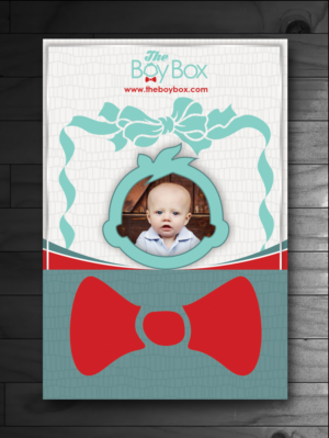 Bow Tie Post Card (Post Card to Package a Children's Bow Tie) | Postcard Design by innovative earth