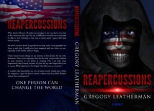 The Reaper needs a book cover for his new book, REAPERCUSSIONS. | Buchumschlag Design von dienel96