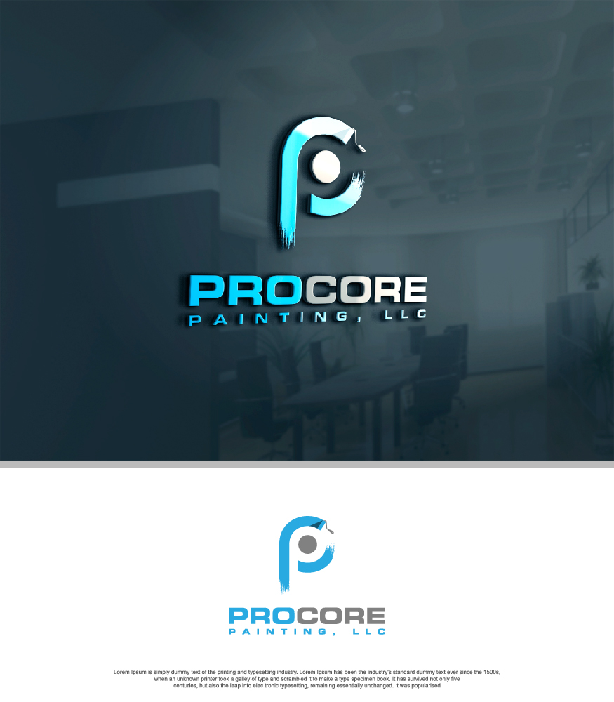 Logo-Design von sushsharma99 für ProCore Painting, LLC | Design #13662995