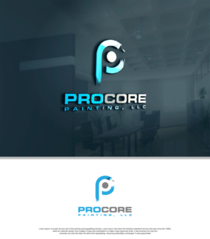 ProCore Painting, LLC | Logo-Design von sushsharma99