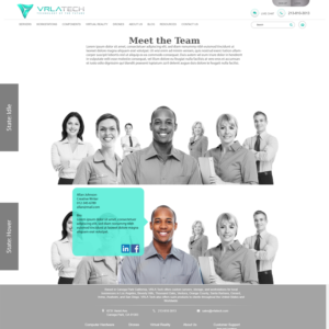 Web Design by Andre Swaby Creative Studio® for this project | Design #13671381