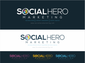 Social Hero | Logo-Design von nikkiblue