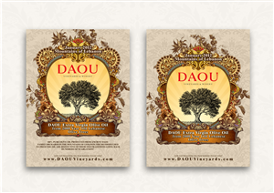 DAOU Extra Virgin Olive Oil Release | Poster Design by disign