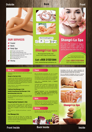 Flyer for New Spa Opening			 | Flyer-Design von meet007