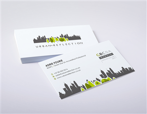 Stationary Design for Urban Reflection | Schreibwaren-Design von logodentity