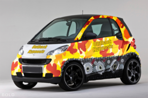 Car Wrap Design by Sarina.dsg