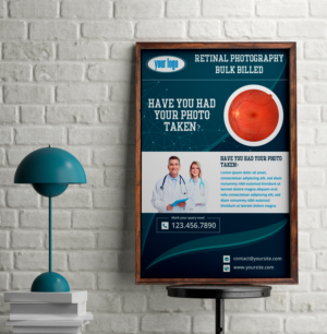 Poster Design by Nightmist for Millennium Optical | Design #13763667