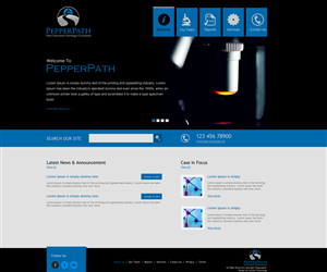 Web Design by aarsita for this project | Design #2509851