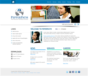 Web Design by joseph for this project | Design #2495003