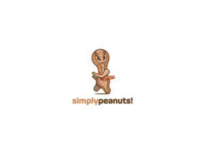 Simply peanuts! (What you see is what you get!) | Logo Design by Neil