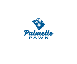 Palmetto Pawn | Logo Design by Buck Tornado