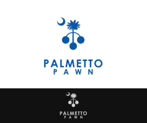 Palmetto Pawn | Logo Design by benito