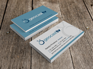 Online video and marketing company business cards | Schreibwaren-Design von HYPdesign