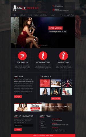 Web Design by Shayona