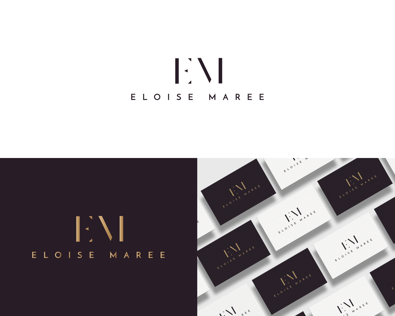 Logo Design by AlexMorisseau for Eloise Maree | Design #13919418