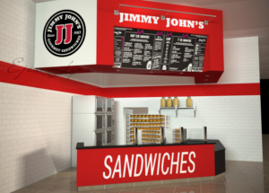 Jimmy John Franchise - Concession Stand | Illustration-Design von ejcx