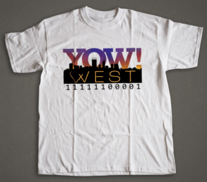 Software Developer Shirts - YOW! West | T-Shirt-Design von selador.si