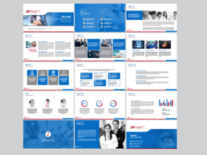 Presentation Template for Intelligence Partner | PowerPoint-Design von Nila