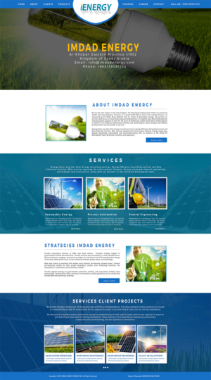 Wordpress Design by Black Stallions Impressive Solutions for this project | Design #13918473