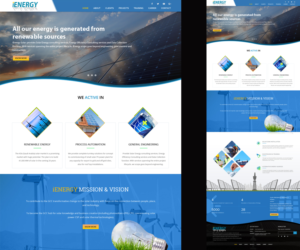 Wordpress Design by vedverma1984 for this project | Design #13918018