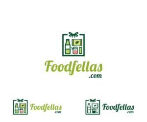 Foodfellas.com  | Logo Design by luiz otavio I DESIGN