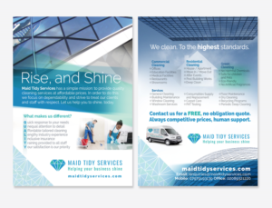 Commercial Cleaning Company Needs A Flyer | Flyer Design by see why