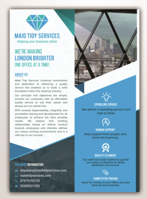 Commercial Cleaning Company Needs A Flyer | Flyer Design by SAI DESIGNS