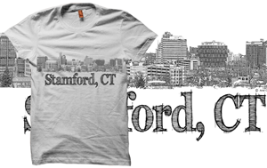 T-shirt Design for City of Stamford CT, USA | T-Shirt-Design von Ambrech