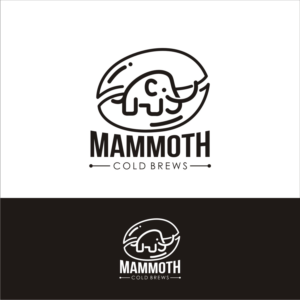 Mammoth Cold Brews | Logo-Design von andsproject