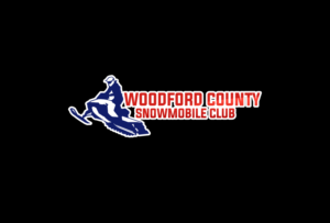 Woodford County Snowmobile Club | Logo Design by ZoneCraft Graphics