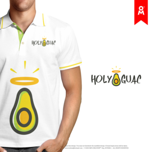 HOLY GUAC | Logo Design by Omee