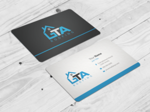 GTA Roofing | Business Card Design by Riz'