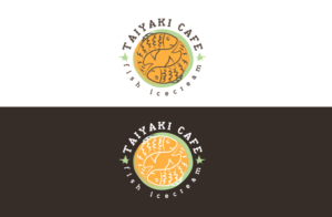 Logo Design by GLDesigns for taiyaki cafe  | Design #13992628