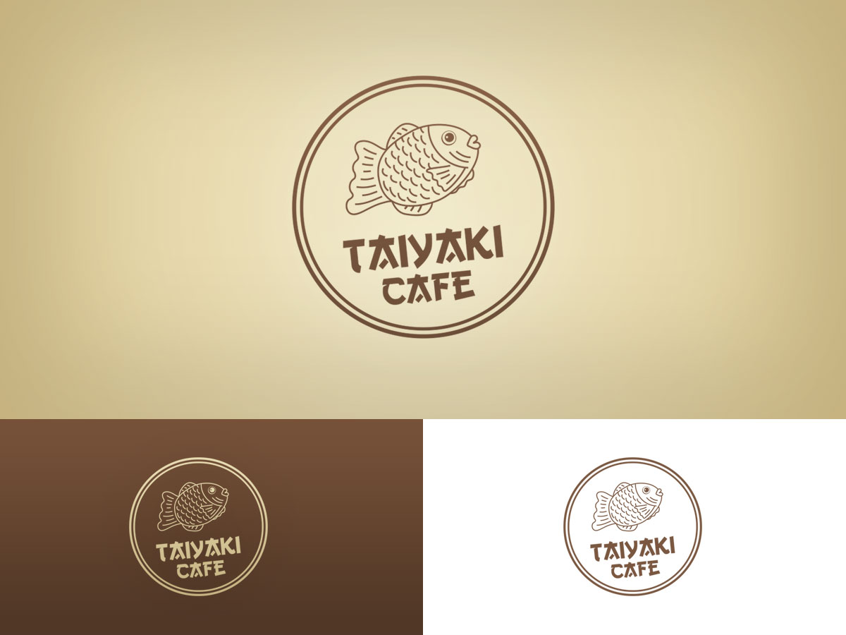 Logo Design by PRstudios for taiyaki cafe  | Design #13997729