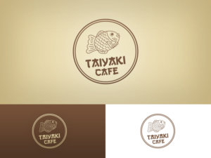 Taiyaki Cafe  | Logo-Design von PRstudios