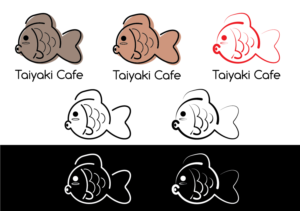 Logo Design by dorottya.bodnar21 for taiyaki cafe  | Design #14058335