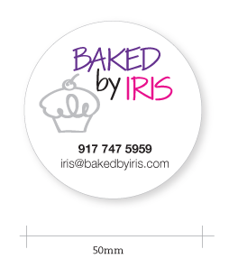 Awesome Dessert Baker needs Sticker Design