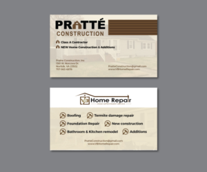 Business Card Design by M.Pirs for this project | Design #14017728