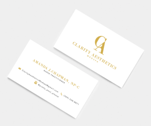 Med Spa business card design with logo | Business Card Design by Zane_Graph_Design