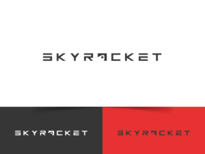 SKYROCKET | Logo Design by isasistudio