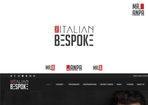 THE ITALIAN BESPOKE | Logo-Design von MrElshan