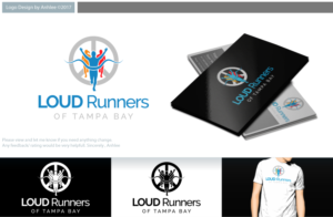 LOUD Runners of Tampa Bay | Logo-Design von Anhlee