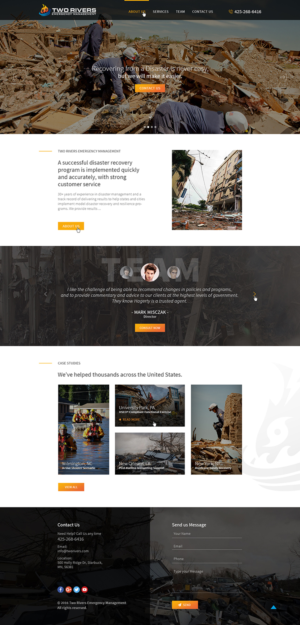 Emergency Management Consulting Needs a Website | Web Design by Ved Web Services