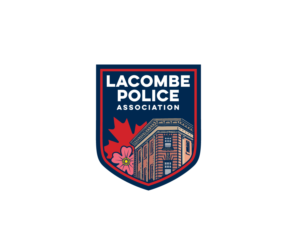 Lacombe Police Association | Logo Design by Buck Tornado