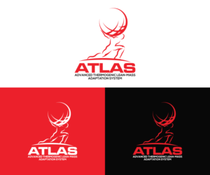 ATLAS - Advanced Thermogenic Lean-mass Adaptation System | Logo-Design von CHAN GRFX