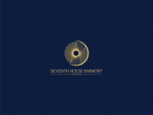 Seventh House Harmony Events or SHH Events or 7HH Events or SHH or 7HH | Logo-Design von GBDESIGN